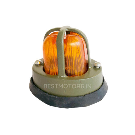 orange grill light- willys jeep