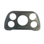 willys jeep dashboard meter gauge plate steel