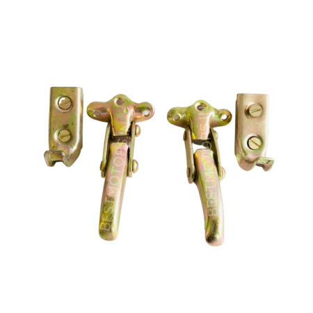 Interior Windshield Latch Set For Willys MB Ford GPW CJ3D CJ-2A Auto Spare Parts Jeep Body