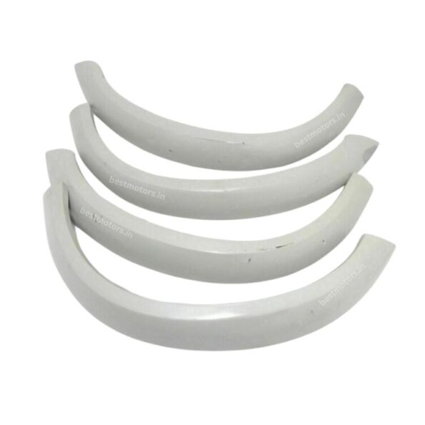 Fender Flare Arches Outer Steel for Maruti Gypsy (Set of 4)