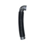 Heater Air Hoses Side Defroster for Maruti Gypsy - Black Color