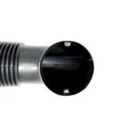 Heater Air Hoses Side Defroster for Maruti Gypsy - Black Color (2)