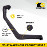 KINGSPADE Air-Intake Working Snorkel Kit for Maruti Gypsy (imported) 01