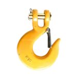 KINGSPADE Clevis Grab_Slip Hook With Latch - 1_2_ Inches (1 No.)