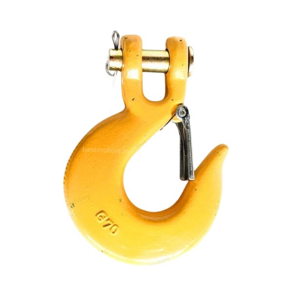 KINGSPADE Clevis Grab_Slip Hook With Latch - 1_2_ Inches (1 No.)