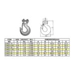 KINGSPADE Clevis Grab_Slip Hook With Latch - 1_2_ Inches (1 No.) (3)