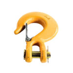 KINGSPADE Clevis Grab_Slip Hook With Latch - 3_8_ Inches (1 No.) (2)