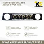 Modified Front Show Grill for Maruti Gypsy 02