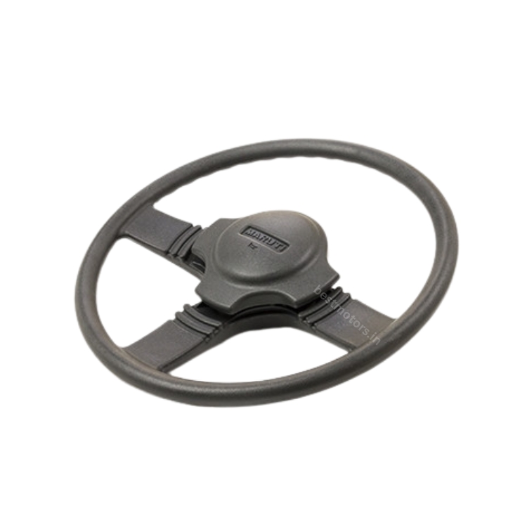 2015-2017 Ford Expedition Black Leather Steering Wheel Genuine OEM