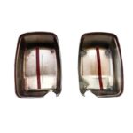 Outer ORVM Outer Side Mirror,Old Bolero Chrome Cover Set of 2 (2)