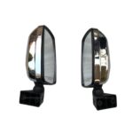 Outer ORVM Outer Side Mirror,Old Bolero Chrome Cover Set of 2 (3)