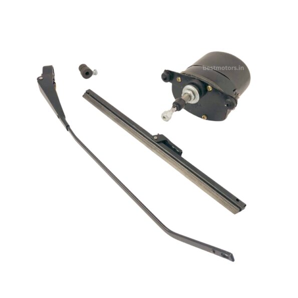 Wiper Motor Set with Motor+ Screw fit for Willys Jeep Old Generation