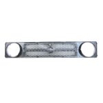 Black Color with ‘S’ Emblem Front Grill for Maruti Gypsy _ S Mark on The Grill - 02