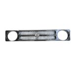 Black Color with ‘S’ Emblem Front Grill for Maruti Gypsy _ S Mark on The Grill