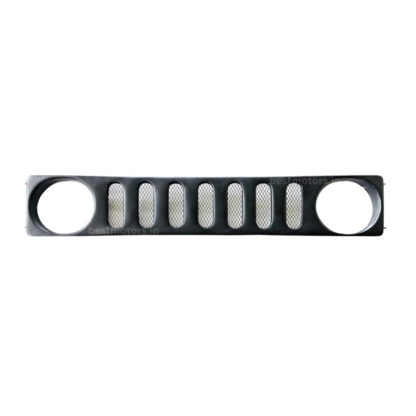 Exclusive Frp Fiberglass Hummer Style Type Front Show Grill Fits Maruti Gypsy