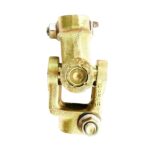 Universal Joint Cross Shaft Steering Column For Jeep Willys Mahindra CJ MM540 MM 550 Gypsy (2)