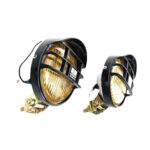 Universal Neolite Halogen High Power Rally Driving Lamp Yellow Glass Lens Bulb for Mahindra Thar, Gypsy, Tractor, SUVs, Mm550, 540, Car - Set of 2 (4)