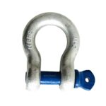 Bow Shackle Screw Pin Type For Lifting Or Load Purpose G6 Grade (3.25 Ton Capacity)(1 No.)