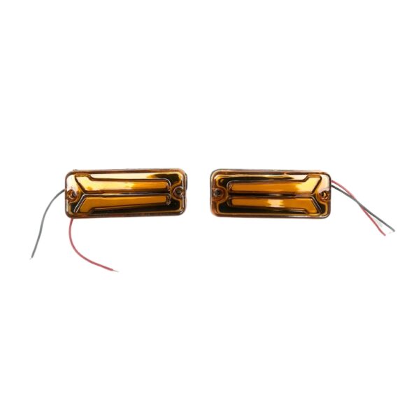 DRL Side Indicator Lights For Maruti Gypsy, Truck, Bus (Set Of 2)