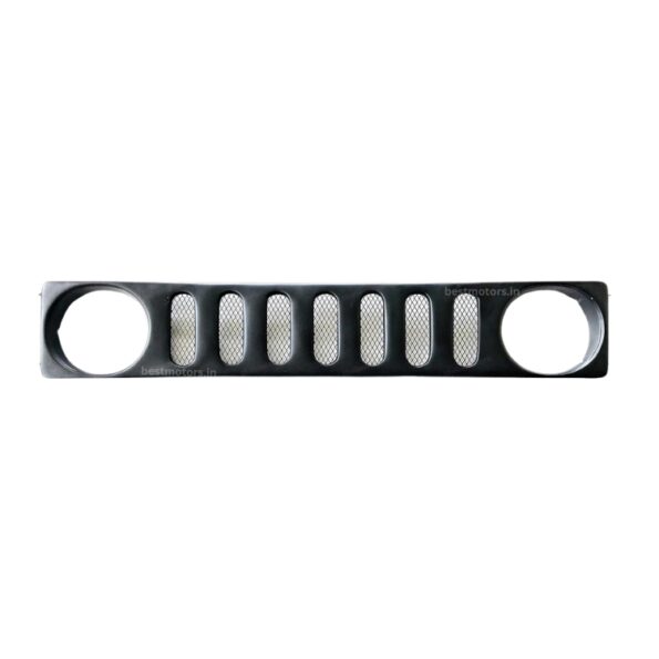 Exclusive FRP Fiberglass Hummer Style Type Front Show Grill fits Maruti Gypsy