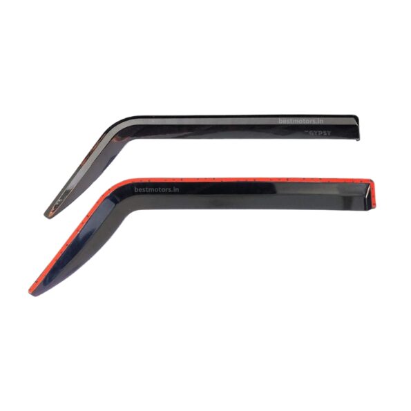 Maruti Gypsy (Unbreakable) Door Visor - Set of 2