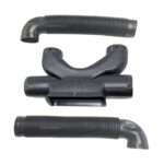 OEM Dash Air Heater Ventilator Duct Hose Side Defroster Pipe for Maruti Gypsy (Set of 3) - 01